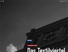 Tablet Screenshot of das-textilviertel.de